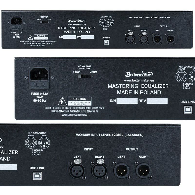 Mastering Equalizer Bettermaker (����)