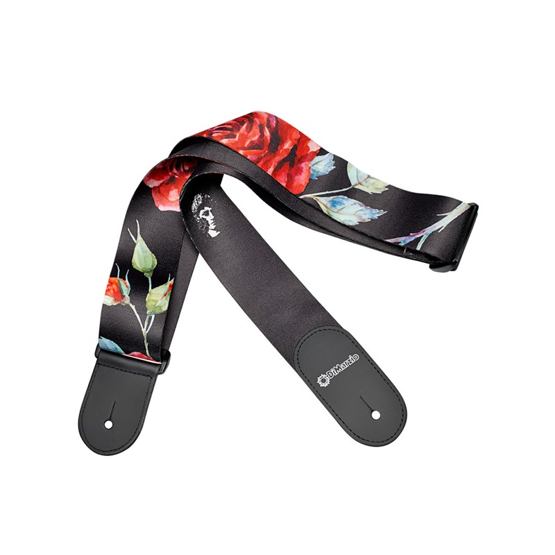 DD3146 POLYPHIA FLORAL MUSE (BLACK) DiMarzio ()
