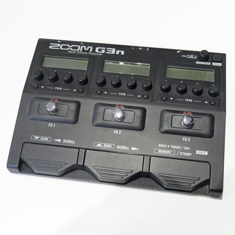 USED 中古 G3n + エクスプレッションペダルFP-02M ZOOM (ユーズド やや使用感あり)