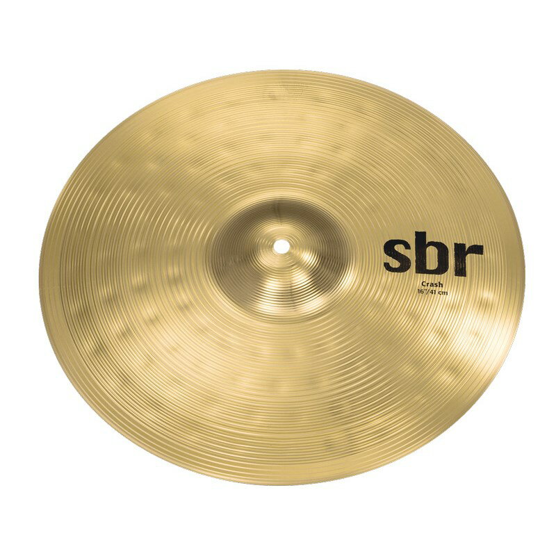 sbr Crash 16 [SBR-16CS] SABIAN (新品)