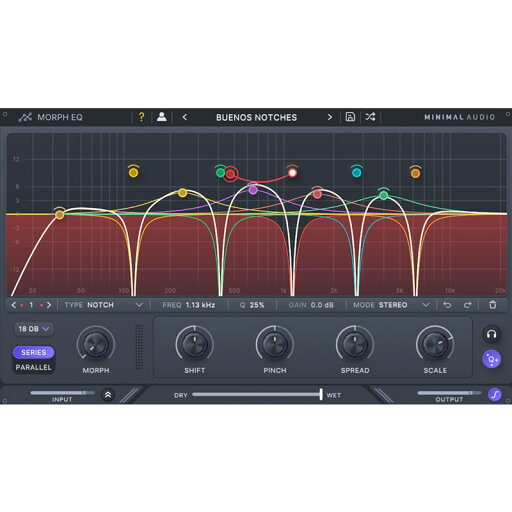 Morph EQ(代引不可)(オンライン納品) Minimal Audio (新品) Morph EQ(代引不可)(オンライン納品) Minimal Audio (新品)