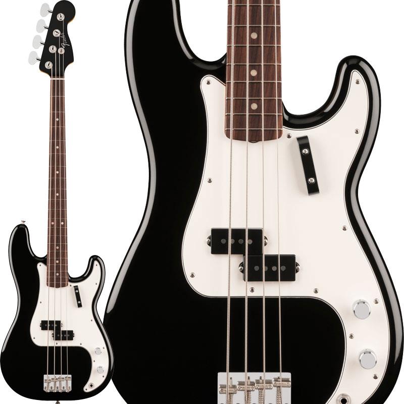 ■商品紹介Vintera IIIシリーズは、50年代、60年代、70年代の象徴的なFenderギターのルックス、フィール、そしてトーンを忠実に再現した、細部までこだわったヴィンテージ復刻モデルをラインナップしています。Vintera III Late '60s Precision Bassは、アルダーボディにローズウッド指板のメイプルネックを組み合わせ、パンチとクリアな明瞭度を備えた、紛れもないフェンダーサウンドを生み出します。オーセンティックな60年代後期のCシェイプネックは、手に自然に馴染む、どこか懐かしい弾き心地を提供。7.25インチラジアス指板とヴィンテージトールフレットが、抜群の快適性と優れた演奏性を実現します。サウンドの要となるピックアップには、丁寧に作り込まれた60年代後期仕様のヴィンテージスタイルスプリットコイルを搭載し、Fenderサウンドを確立したパワフルでパンチのあるウッディなトーンを余すことなく表現します。その他、堅牢なイントネーションと優れたサスティンを実現するヴィンテージスタイルの4サドルブリッジ、当時に忠実なチューニングマシンが高いチューニング精度を実現します。Vintera IIIに注ぎ込められた細部のすべてがFenderの歴史を語り、本格的なヴィンテージスピリットと伝説的なサウンドを提供します。※画像はサンプルです。製品の特性上、木目・色合いは1本1本異なります。■仕様詳細Body Material: AlderBody Finish: Gloss PolyesterNeck: Maple， Late '60s CNeck Finish: Gloss UrethaneFingerboard: Round-Laminated Maple or Round-Laminated Rosewood， 7.25inch (184.1 mm)Frets: 20， Vintage TallPosition Inlays: Aged-White Pearloid Dots (Round-Laminated Rosewood)， Black Dot (Round-Laminated Maple)Nut (Material/Width): Bone， 1.625inch (41.3 mm)Tuning Machines: Vintage-Style Lollipop (Non Reverse)Scale Length: 34inch (864 mm)Bridge: 4-Saddle Vintage-Style with Threaded Steel SaddlesPickguard: 3-Ply Parchment (302， 306， 353)， 4-Ply Tortoiseshell (300)Pickups: Vintage-Style Late '60s Split Single-Coil Precision Bass (Middle)Pickup Switching: NoneControls: Master Volume， Master ToneControl Knobs: Knurled Flat-TopHardware Finish: Nickel/ChromeStrings: Fender USA 7250M Nickel Plated Steel (.045-.105 Gauges)， PN 0737250406Deluxe Gig Bag付属検索キーワード：イケベカテゴリ_ベース_エレキベース_PBタイプ_Fender MEX_Vintera_新品 SW_Fender MEX_新品 JAN:0885978960842 登録日:2026/04/13 エレキベース フェンダー ふぇんだー フェンダーメキシコ フェンダーMEX