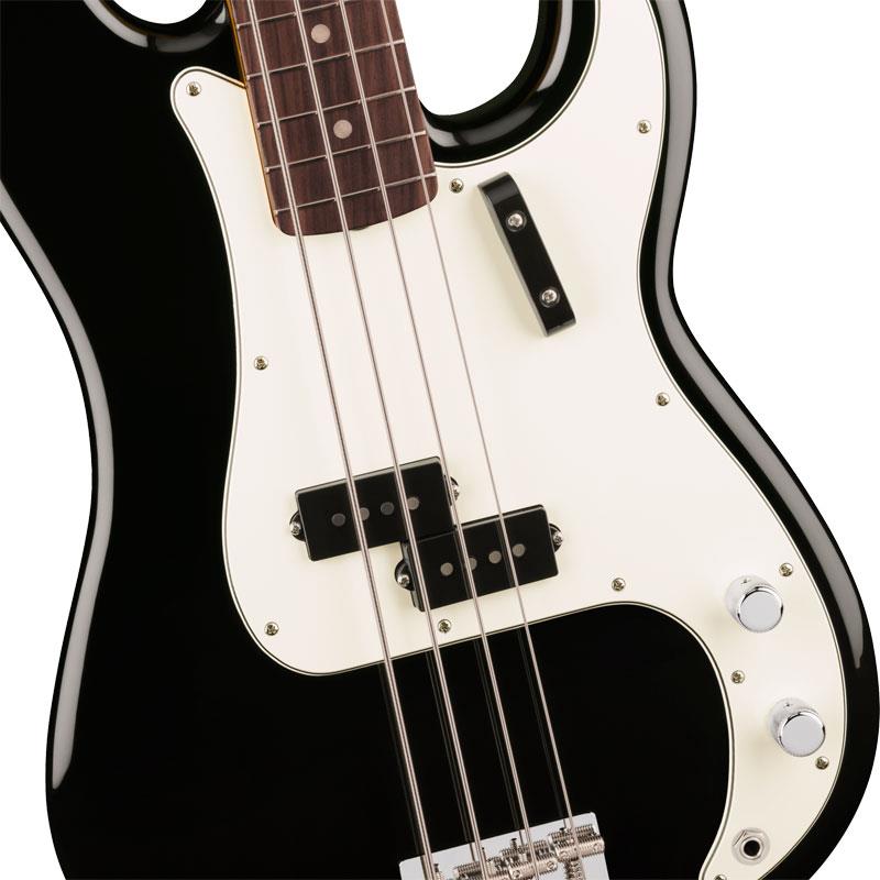 イケベ楽器楽天ショップのVintera III Late '60s Precision Bass (Black/Rosewood) Fender MEX (新品)｜アングル3
