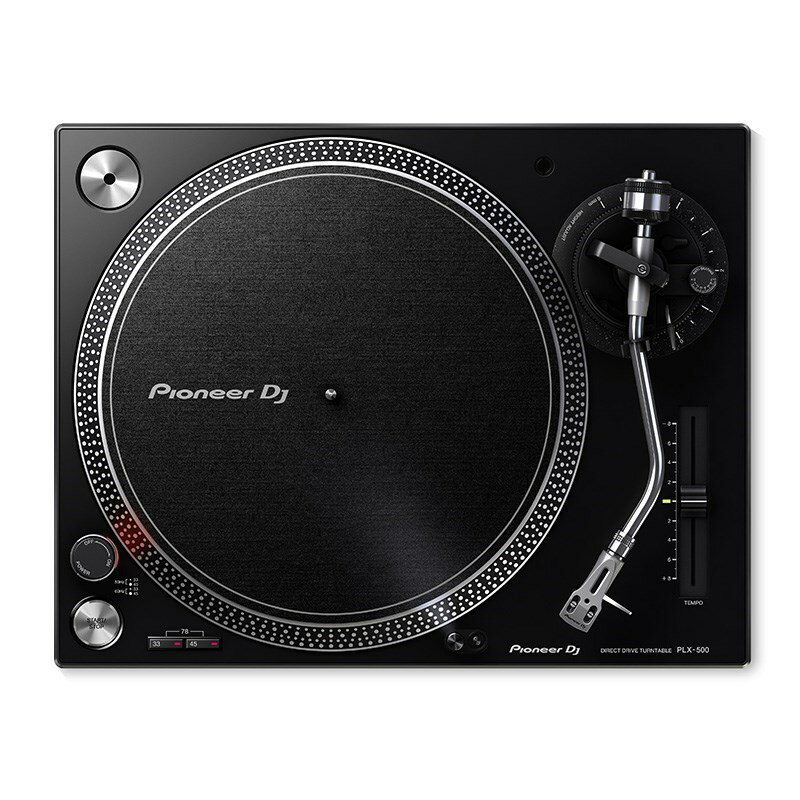 あす楽 PLX-500-K ターンテーブル 【今ならレコードクリニカプレゼント】【 Miniature Collection プレゼント 】 Pioneer DJ 新品 