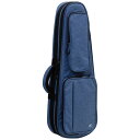 ウクレレバッグ コンサート用 BLUE Kikutani (新品)