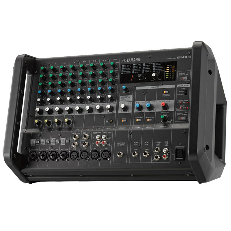 【夏先取り大特価セール】EMX5 【エフェクター内蔵パワードミキサー】 YAMAHA (新品) 2