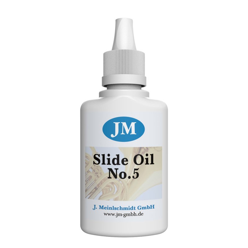 ■商品紹介JM Lubricants(JMルブリカント)1866年創業の金管楽器用バルブ専門メーカー「J.マインルシュミット」社から発売された新しいルブリカントシリーズ！長く培われた確かな技術への信頼から、世界中の様々な楽器メーカーを顧客に持ち、伝統的なバルブ製造に加えて『MAWバルブ』や『OPEN FLOWバルブ』など新しい製品の開発・開発協力へも注力しているメーカーです。バルブのことを知り尽くした専門メーカーからの新提案！ぜひお試しください。※こちらの商品はお取寄せ対応とさせて頂く場合がございます。輸入元に在庫のご用意がございます際は、通常1週間以内でのお取寄せが可能でございます。輸入元に在庫のご用意がございません際は、本国メーカーへの発注をさせて頂く場合があり、数ヶ月お時間を頂く可能性がございます。詳しい在庫状況・納期につきましては、お問い合わせください。■仕様詳細スライドオイル　No.5トランペットの1番・3番抜き差し管用。内容量：30ml【特徴】・合成スライドオイル・スライド部分の良好な密閉性を保つ・スムーズなアクションをサポート・摩耗/腐食からの保護・無臭・ドイツ製検索キーワード：イケベカテゴリ_管楽器・吹奏楽器_トランペット用アクセサリ_お手入れ用品_JM Lubricants_新品 SW_JM Lubricants_新品 JAN:4260638140059 登録日:2023/12/24 メンテナンスグッズ