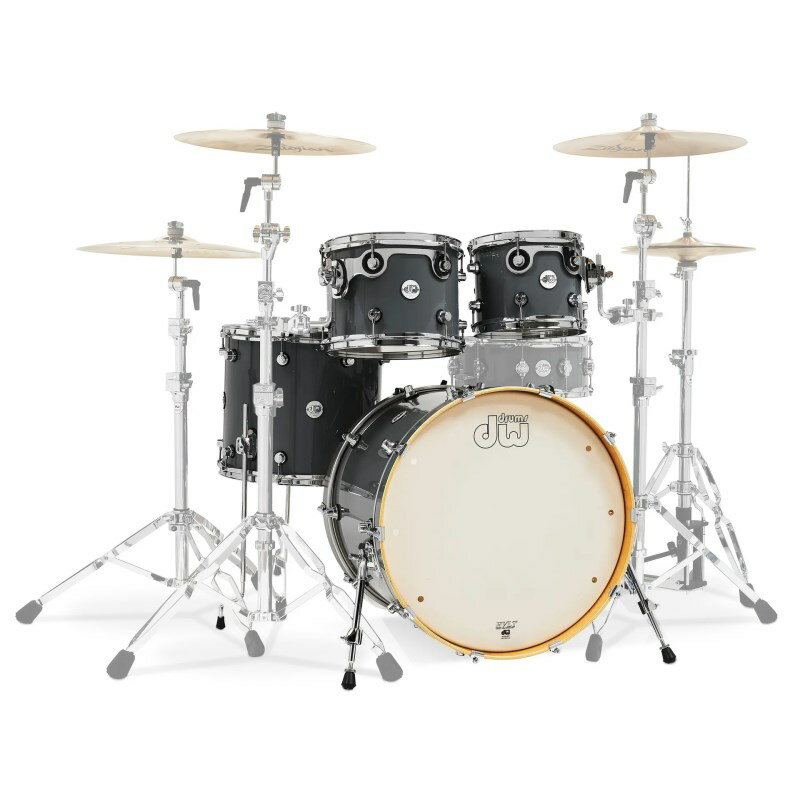 ■商品紹介dw Design Seriesは100%北米産のメイプル・シェルを使用しこれまでのカスタム制作で培ってきた技術力をフィードバックしたシリーズ。伝統と革新を融合し、DWサウンドをこれまで以上に幅広いオーディエンスへ！このDesign Seriesのシェル・パックには、HVLTグレイン・オリエンテーション・テクノロジーを採用した100%北米産の8プライ・メイプル・シェルが使用されており、ウォームなパンチと満足のいくレゾナンスを実現。ハードウェアには低質量のミニ・タレット・ラグ、トリプル・フランジ・フープ、マウントしたタムのテンションを軽減するSTM（サスペンション・トム・マウント）、チューニング・コントロールを向上させるトゥルーピッチ・チューニングを採用。【特徴】北米産メイプル・シェルミニ・タレット・ラグSTM（サスペンション・トム・マウント）トゥルー・ピッチ・チューニング【セット内容】Tom Tom：10×8 inchTom Tom：12×9 inchFloor Tom：16×14 inchBass Drum：22x18 inch付属品：バスドラム・ピロー（DSCPBDP2W）※画像はセッティングイメージです。スネアドラム、ハードウェア、シンバルは別売りです。DDLG2214SGA [BOX A]：0647139628516DDLG2214SGB [BOX B]：0647139628523検索キーワード：イケベカテゴリ_ドラム_ドラムセット_dw_新品 SW_dw_新品 JAN:0647139628516 登録日:2024/11/07 ドラムセット ドラムキット
