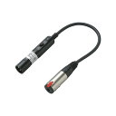 TDX318 XLR(M)/Phone(F) 変換プラグ TRUE DYNA (新品)(2)