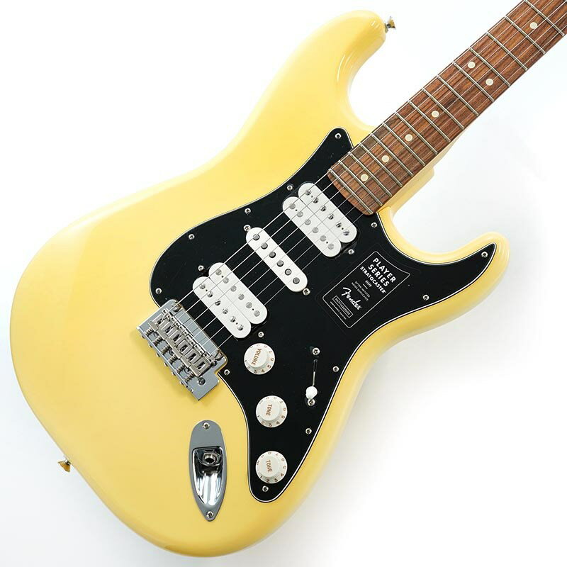 Player Stratocaster HSH (Buttercream/Pau Ferro) Made In Mexico Fender MEX (新品)