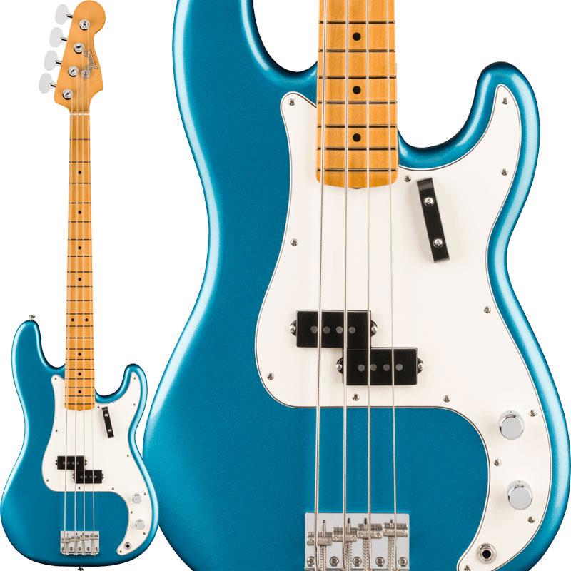 Vintera III Late '60s Precision Bass (Lake Placid Blue/Maple) Fender MEX (新品)