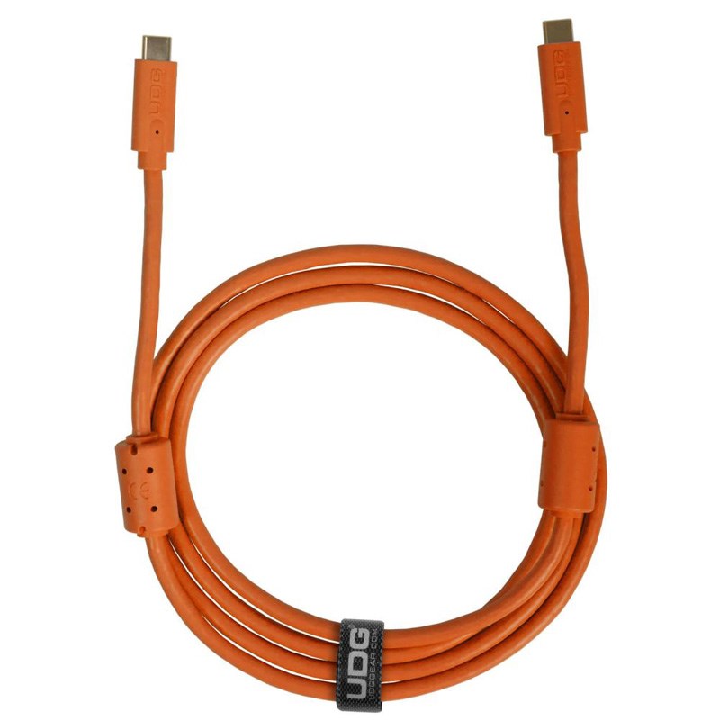 U99001OR Ultimate USB Cable 3.2 C-C Orange Straight 1.5m UDG (新品)