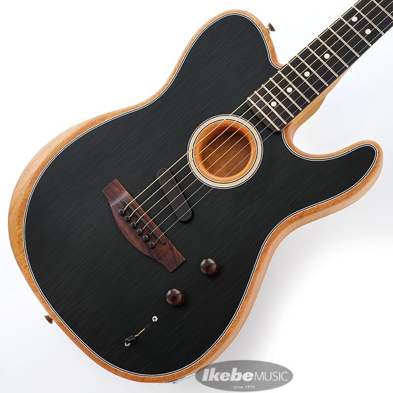 Other - Acoustasonic Player Telecaster (Brushed Black) 【特価】 Fender Acoustics (アウトレット 美品)