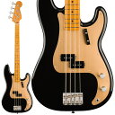 Vintera II 50s Precision Bass (Black/Maple) 【値上げ前旧価格品】 Fender MEX (新品)