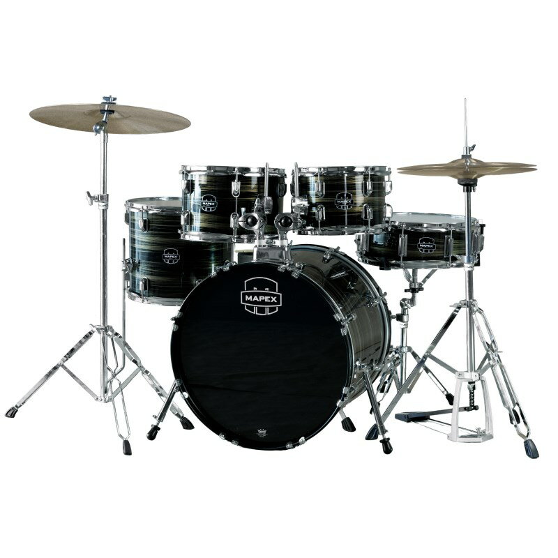 CM5294FTCFJ [COMET DRUM SET - Ebony Yellow Grain]【ハードウェア、シンバル付属】 MAPEX (新品)