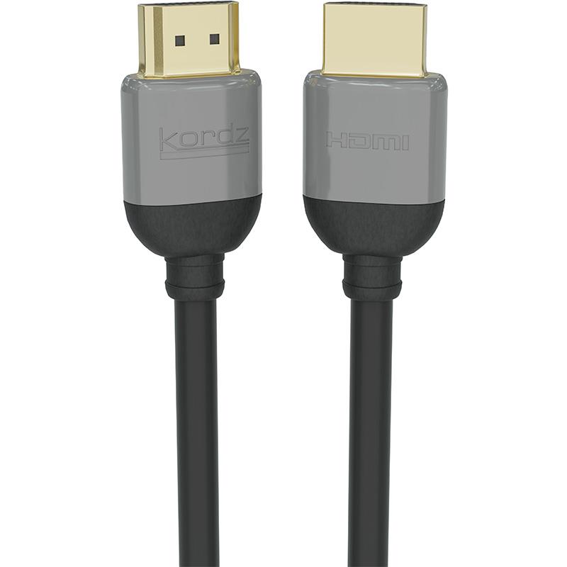 ■商品紹介【製品の特長】HDMIコンソーシアムのHDMI 2.1規格に対応し、Ultra High Speed認証を取得済み48Gbpsに対応したメタルHDMIケーブルで、8K/10K、HDR、VRR、HFR、3D、FRLをサポート0.381 mmの24金メッキが施されたOFC銅製コネクターピン亜鉛合金ダイキャストハウジングを採用したコンパクト設計のコネクター偶発的な脱落を防止する2kgの強力なケーブル保持力7種類の線長（0.5m、1m、1.5m、2m、3m、4m、5m）により最適な長さを選択可能Kordzのライフタイム保証現場での廃棄物を最小限に抑えるバルクパッケー【製品の仕様】●HDMI CTS認証:Ultra High Speed HDMI(R) Cable●HDMI CTS認証取得データレート:12.0Gbpsc， 48Gbps agg●HDMI Clock:1200MHz●導体:30-26 AWG OFC単線（線長による）●TMDS/FRLペア線の絶縁素材:ポリエチレン●4C + HEACペア線の絶縁素材:高密度ポリエチレン / ポリエチレン●TMDS/FRLペア線のシールド:アルミ蒸着マイラー　100%遮蔽(25%重複巻き)●シールド:アルミ蒸着マイラー　100%遮蔽(25%重複巻き)+錫メッキ銅網線85%遮蔽●ケーブル被覆:耐火性PVC複合材●HDMIコネクタープラグ部:24K金メッキ亜鉛合金ダイキャスト製●HDMIコネクターピン:24K金メッキOFC銅●終端処理:非接触IR電磁誘導ハンダ●HDMIバックシェル:ABSシェル＋ストレインリリーフPVCインジェクションモールドブーツ●ケーブル外径（0.5m ? 3.0m）:30 AWG 6.0mm | 0.24in O●ケーブル最小曲率半径（0.5m ? 3.0m）:30mm●データレート:最大48Gbps (FRLモード | 最大18.2Gbps (TMDSモード)●動画解像度:最大8K (7680 x 4320) / 10K (10240 x 4320)●動画リフレッシュレート:最大240fps●色深度:最大16ビット●色空間:RGB 4:4:4 / Y’CBCR 4:2:2 / Y’CBCR 4:2:0●コンテンツ保護:HDCP 2.3準拠●音声サンプリングレート:最大192KHz●音声ビット深度:最大24ビット●音声チャンネル数:最大32 channels●対応音声フォーマット:X， Dolby TrueHD， Dolby Atmos●その他の対応技術: Consumer Electronic Control (CEC)， Auto Lip-Sync Correction， Ethernet channel， Audio Return Channel (ARC)， Enhanced Audio Return Channel (eARC)， High Dynamic Range (HDR)， Dynamic HDR， Variable Refresh Rate (VRR)， Quick Media Switching (QMS)， Quick Frame Transport (QFT)， Auto Low Latency Mode (ALLM)， Display Stream Compression (DSC)， Source-Based Tone Mapping (SBTM)●付属品:無し検索キーワード：イケベカテゴリ_レコーディング_ケーブル・変換プラグ_デジタルケーブル_Kordz_新品 SW_Kordz_新品 JAN:4562314017175 登録日:2026/08/13 コーズ