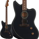 【6月下旬以降入荷予定】 Acoustasonic Standard Jazzmaster (Black)【Fender The Spring Summer 2...