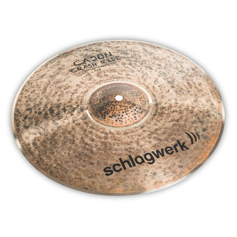SR-CCR14 [Cajon CrashRide 14 / ۥ󥯥å饤14] Schlagwerk Percussion...