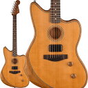 Acoustasonic Standard Jazzmaster (Aged Natural)【Fender The Spring Summer 2025 Ca...