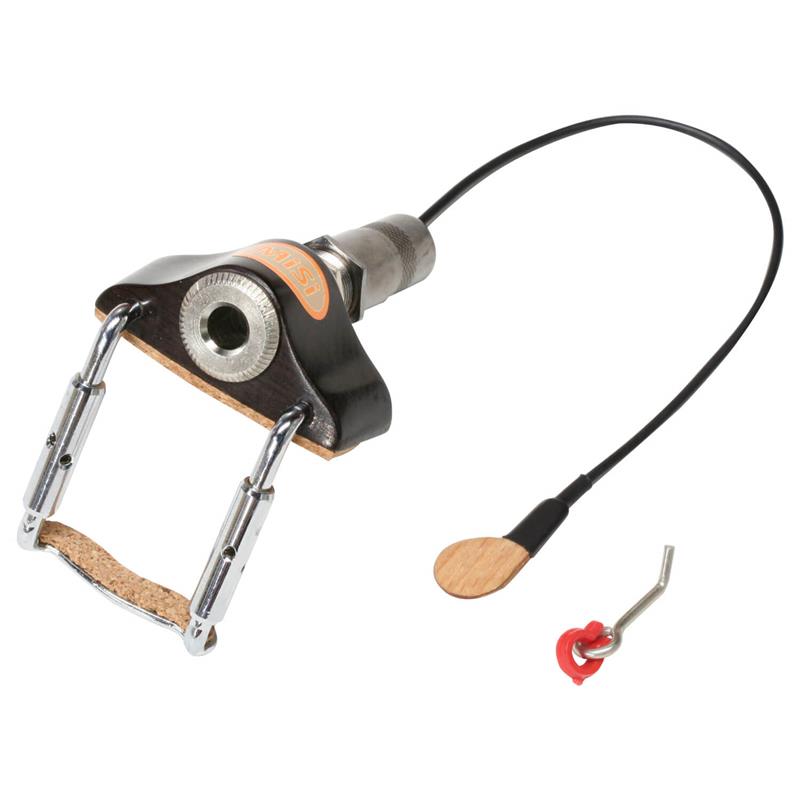 ■商品紹介Acoustic Trio Vioは、バイオリン用のバッテリーフリー・アクティブピックアップシステムです。独自のカスタムピエゾリニアリゼーション方式を採用しており、非常にピュアで正確なサウンドを可能にします。また、このシステムは非常にコンパクトで、1/4″カーペンター・ジャック部に収納されています。Mi-Si USB-C Cableを使用して2〜4分間充電すると、最大8時間の使用が可能です。※ご注意ください※本製品の性能を十分に引き出すためには、取り付けにあたり専門の知識・技術・環境が必要です。取り付けの条件が揃わない場合、お買い上げのお店あるいは専門店へご依頼ください。また、取り付け時に発生した本体のキズ、割れ等のミス(あらゆる破損)、不適切な取り付けや製品の誤用、取扱説明書記載の禁止事項が守られない場合、専用アダプター以外での充電等によるあらゆる障害、損害、楽器本体の破損、本製品の故障に関しましては当社では責任を負いかねます。※本製品はヴァイオリン専用です。ヴィオラには取り付け不可です。【充電に関する注意点】充電の方法はMi-Si純正充電器または9v乾電池で行ってください。上記以外の充電方法での不具合は保証対象外になります。※ファンタム電源での充電は電流が足りない可能性がございます。また充電中は音声信号が出力されないためお使いいただません。※アダプターの形状は予告なく変更となる場合がございますが、全ての従来品と互換性がございますので、安心してご利用いただけます。■仕様詳細【スペック】・ピックアップ：コンタクト・付属品：専用取り付け工具 / 専用充電USBケーブル※USB Type-C 用アダプターは別売です。市販のアダプターをご用意ください。・生産国：アメリカ※商品の仕様、価格並びに付属品などは予告なく変更することがあります。※工具の使用や、パーツの取り付け/改造は専門知識が必要になります。自信の無い方はリペアショップに相談下さい。※製品の特性上、製造過程で微細な研磨痕や擦れが生じることがございます。これらは製品の品質や性能に影響を及ぼすものではございません。※お使いのブラウザや環境により実際の商品と色が異なる場合がございます。検索キーワード：イケベカテゴリ_楽器アクセサリ_ピックアップ_その他楽器用ピックアップ_Mi-Si_新品 SW_Mi-Si_新品 JAN:0850927002386 登録日:2025/10/28 ピックアップ マイサイ