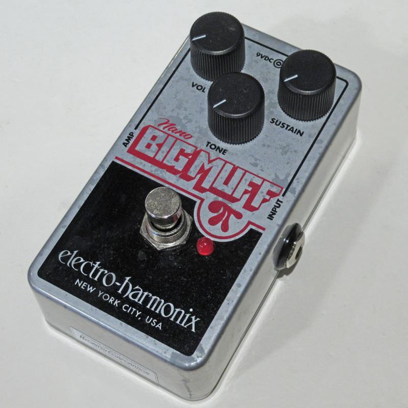 Big Muff Nano [中古品] 中古】ELECTRO-HARMONIX / Nano Big Muff Pi 【新宿店