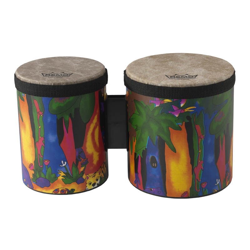 キッズボンゴ / Kids Bongo [Kids Percussion / LREMKD540001] 【キッズにもおすすめ 】 REMO 新品 