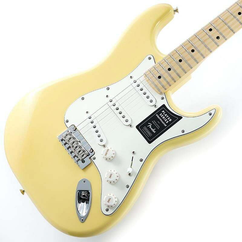 Player Stratocaster (Buttercream/Maple) Made In Mexico Fender MEX (新品)