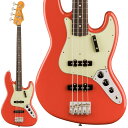 Vintera II 60s Jazz Bass (Fiesta Red/Rosewood) 【値上げ前旧価格品】 【厳選BASS GEARセール】 Fender MEX (新品)