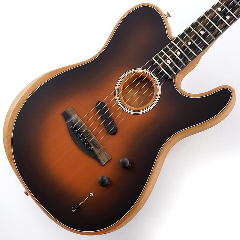 Lakewood - American Acoustasonic Telecaster (Sunburst) 【特価】 Fender Acoustics (アウトレット 美品)