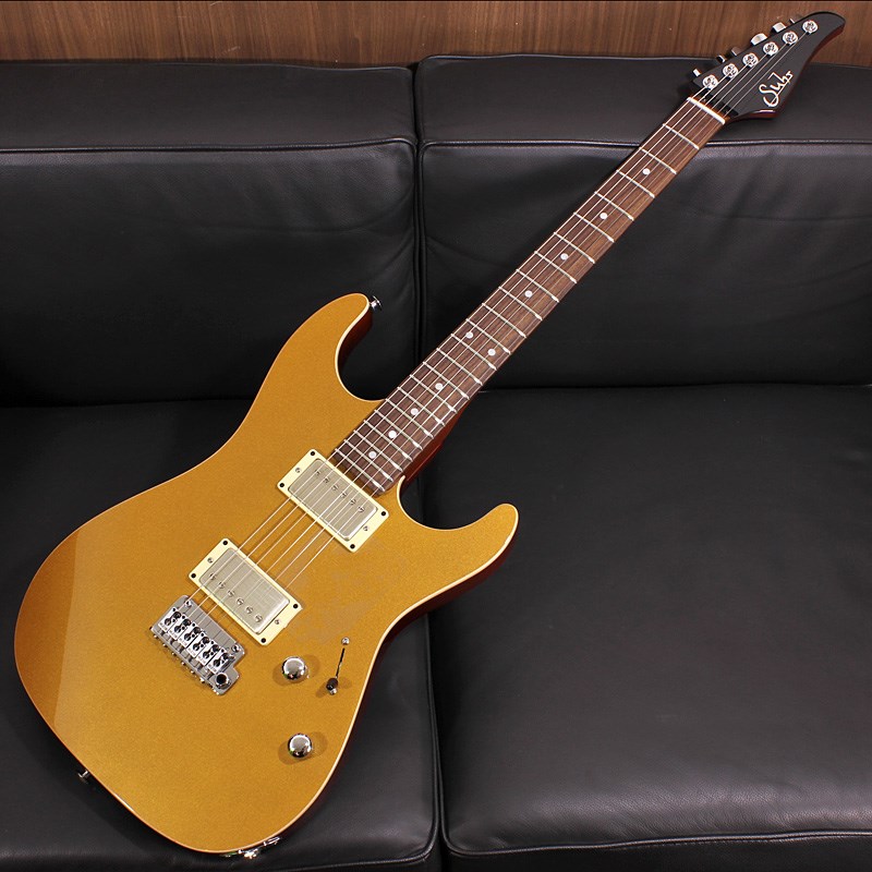 Signature Series Pete Thorn Signature Standard Vintage Gold SN. 69965 Suhr Guitars (新品)