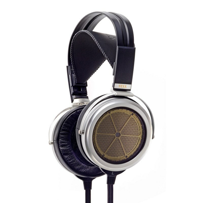 SR-009S(多層固定電極MLER-2搭載・フラグシップモデル)(スタックス)(イヤースピーカー) STAX (新品)