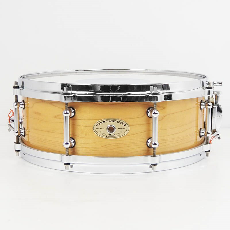 【USED】CLR1450ST [Custom Classic Legend One-Pice Maple 14×5] Pearl (ユーズド やや使用感あり)