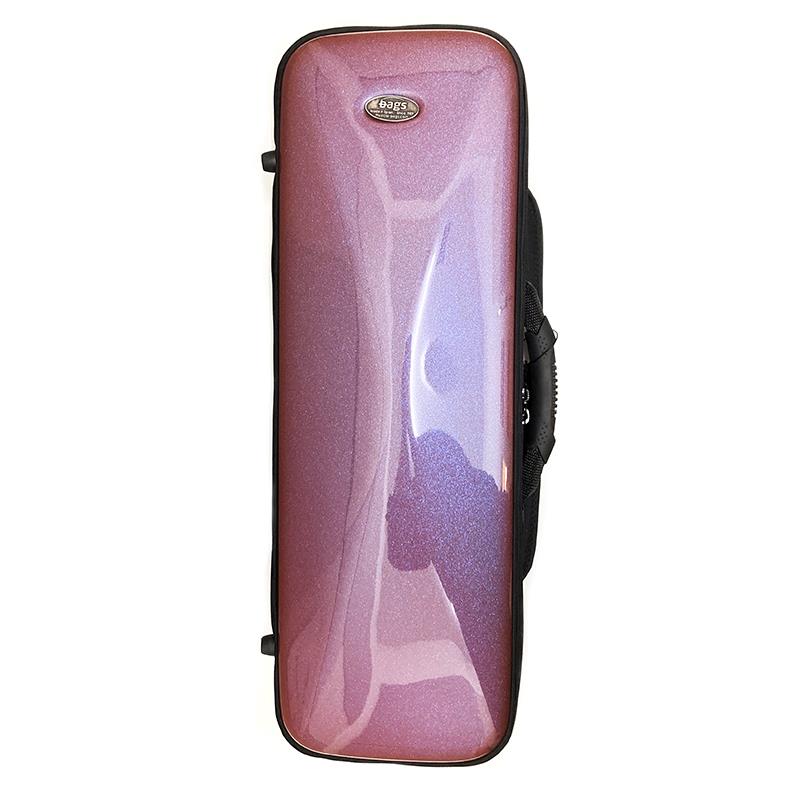 ソプラノサックス用ファイバーケース バッグス　EFSS-DN INNO-FUCHSIA イノフクシ...