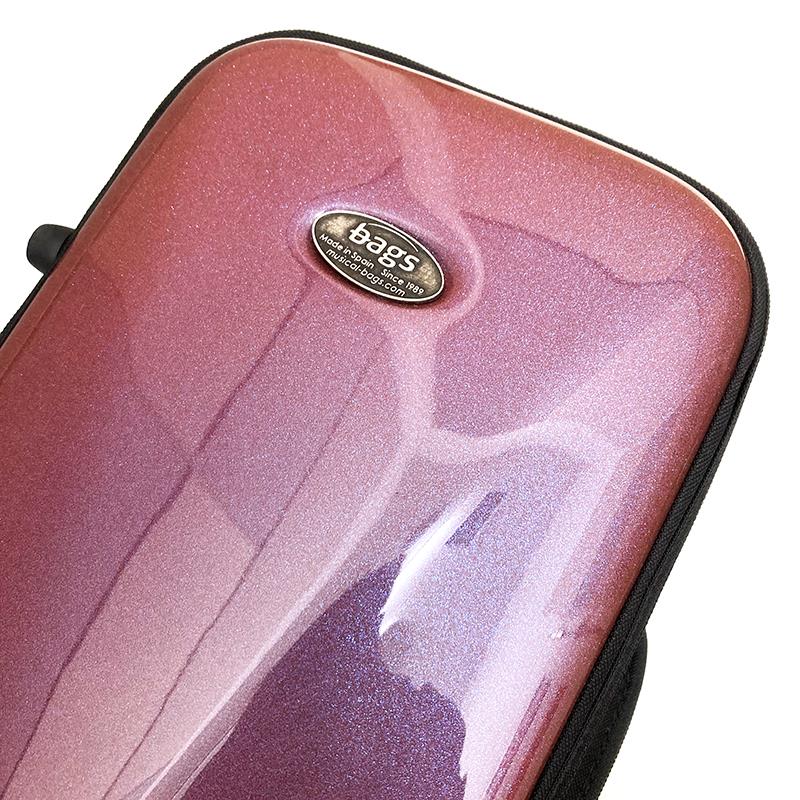 ソプラノサックス用ファイバーケース バッグス　EFSS-DN INNO-FUCHSIA イノフクシ...