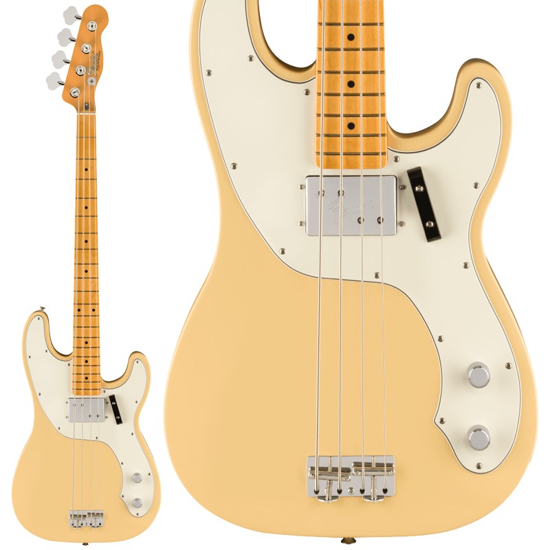 Vintera II 70s Telecaster Bass (Vintage White/Maple) 【初売りセール】 【生産完了品】 Fender MEX (新品)