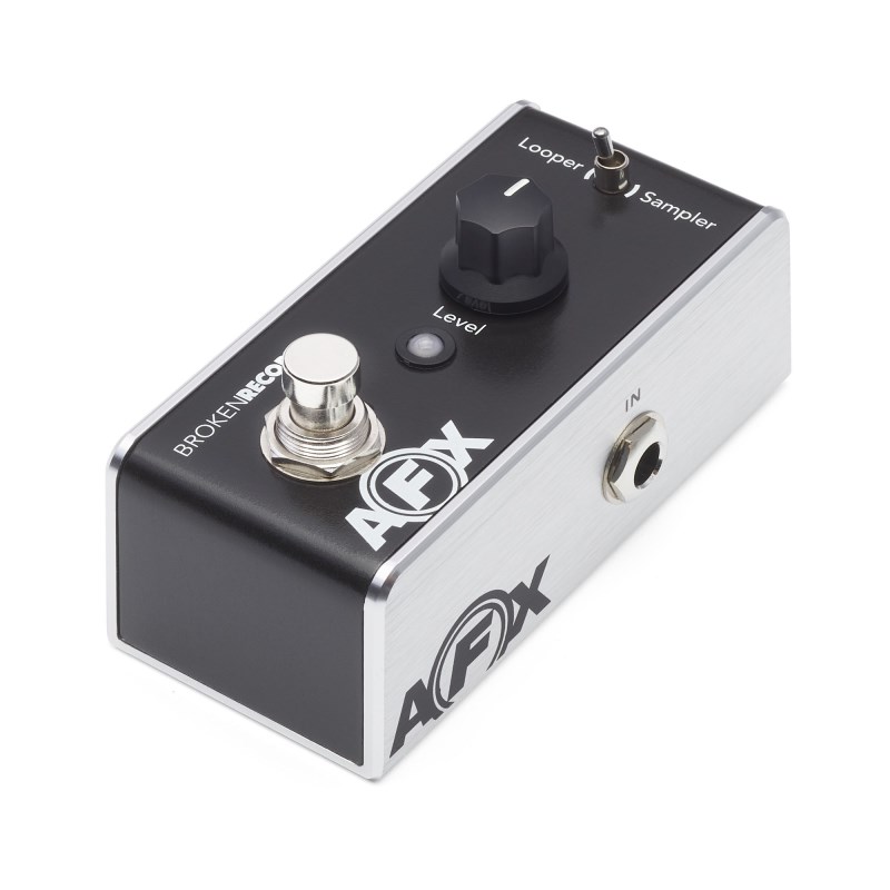 AFX BROKEN RECORD MINI LOOPER/SAMPLER  フィッシュマン FISHMAN (新品)