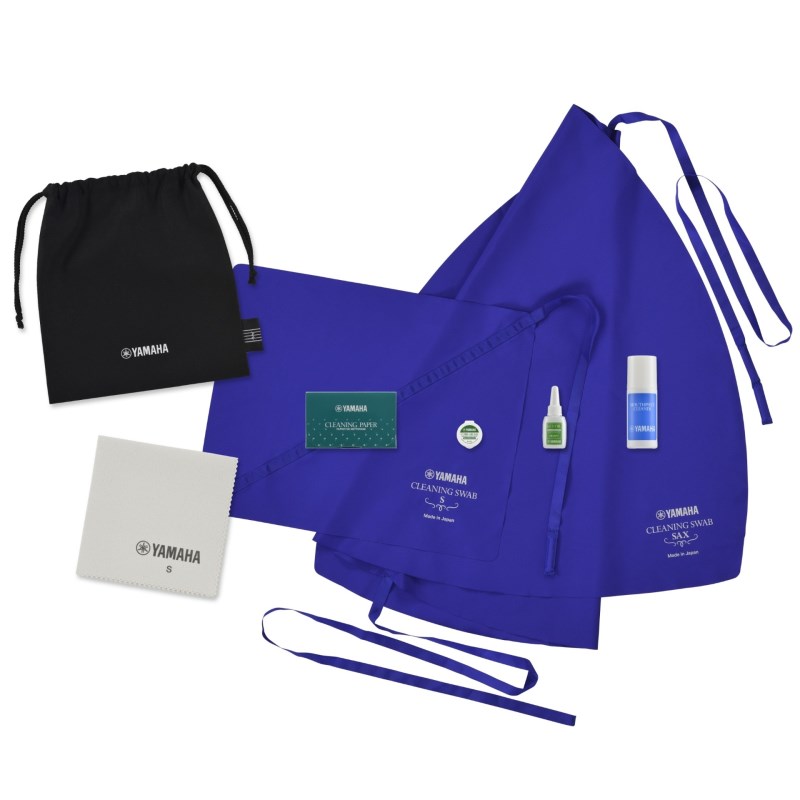 ヤマハ 管楽器お手入れセット サックス用 KOSSAX6 YAMAHA (新品)