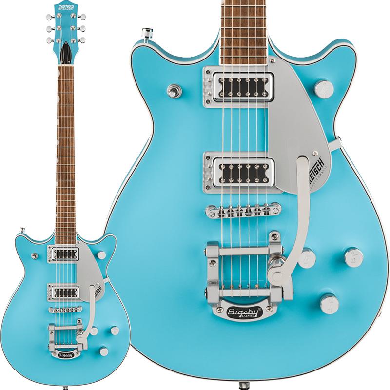 樂天商城 - G5232T Electromatic Double Jet FT with Bigsby (Kailani Blue/Laurel) GRETSCH (新品)