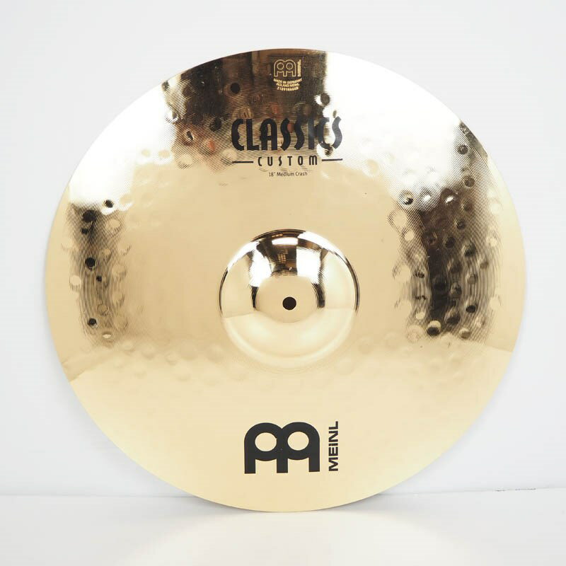 【USED】Classics Custom Medium Crash 18 [CC18MC-B] MEINL (ユーズド やや使用感あり)