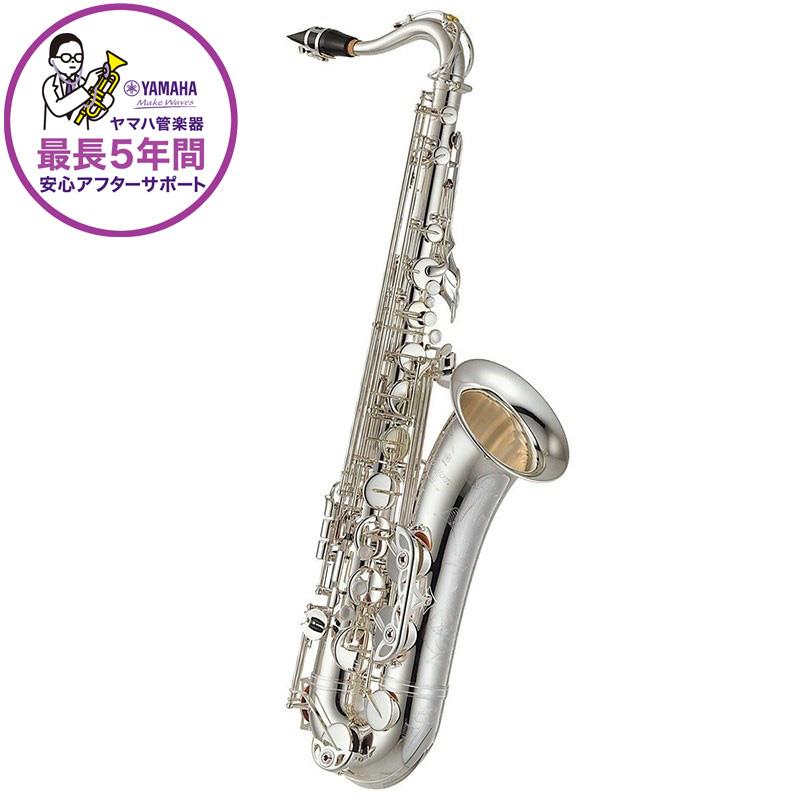 ■商品紹介// YAMAHA Custom Z Tenor Saxophone YTS-82ZS Silver Plated //進化を続けるヤマハカスタムZ。パワフルなサウンドと速いパッセージも難なく演奏できるZは、様々なジャンルの音楽表現に対応し、プレイヤーが思い通りに音を創造できます。全音域でムラのない安定感。多彩な音色と心地よい吹奏感。欲求と感性のままに、心から音を楽しむことができるモデルです。こちらは、より優れた音の遠達性を演出するブラックラッカー仕上げ。誰もが目を惹く外観と、よりシャープでパワフルな響きをプラス。更に明るくパワーのあるサウンドを生み出す銀メッキ仕上げ。■概要・V1ネック息がしっかり入り余すところなく楽器を鳴らすことができます。抜群の吹奏感でクリアで豊かな響きが得られます。ダイナミクスレンジの広さが特長です。・ネックレシーバーニッケルシルバー素材のカスタムスタイルで、、高い剛性を持ちながら凝縮された音色と良好なレスポンスを実現します。・オクターブキイ独自の新設計ボールジョイントを採用し、よりスムーズで素早いアクションを実現しています。別売りのカスタムシリーズ・ネックとの互換性があります。・伝統的なサクソフォンのボディ・シェイプ（62シェイプ）とカスタム素材82Zはトラディショナルなボディ・シェイプを採用し、サウンドは明るく、演奏感は軽快です。カスタムモデル用に最適化された素材を採用しています。・キイレイアウト人間工学に基づき人の手にフィットするように設計されています。演奏者がストレスを感じることなく演奏に集中できるように配慮しています。・キイポスト一体化されたキイポストにより、適度な抵抗が加わり、息を吹き込むほどに楽器が鳴るようになっています。・フロントFキイ独自のティアドロップ型Fキイを採用し、演奏性を向上させました。プレイヤーの好みに合わせて調整可能です。・キイボタン白蝶貝を採用。柔らかくても滑りにくい表面で持ちやすく、演奏性を向上させました。・パッド金属製のレゾネーターは、優れたレスポンスを提供し、より広いダイナミック・レンジを実現。全音域で発音が明瞭になり、全域で楽な演奏性を提供します。・2点式ベル支持2点支持の採用により、より自由自在なレスポンスを実現しています。・ワンピース・ベル一枚のイチョウ型の金属板を接合し、ベルを成形する伝統的な工法です。ボディに一体感が生まれ、中低音域でのイントネーションがスムーズになります。 音の立ち上がりがよく色彩豊かな音色が奏者に応えます。・独自のベル彫刻方法管体には「アネモネ」の花を手掘りで彫刻しています。Custom Zのロゴは、クラフトマンシップの証です。より立体的に表現するため、ブラックラッカー仕上げの後に職人の手による彫刻を施しました。美しい彫刻デザインがブラックラッカー仕上げモデルの高級感をさらに引き立てます。特殊技術によるトップコートにより、長期間美しい状態を保つことができます。・ベルリングベルリングは、演奏者が息を吹き込むと楽器がよく振動するようにサポートします。・キイガード独立したキイガードには、調整可能なスクリューキャップストッパーを採用し、プロフェッショナルスタイルの技術的な調整が可能です。・U字管補強板なしU字管補強板を取り除き、軽量化。レスポンスを向上させました。・低音B-C#のつながりが改善低音B-C#の接続メカニズムが改良され、低音部から高音部までの全音域でムラのないスムーズな吹奏感と音色を実現しました。・ケース（TSC-820）82Zにはショルダーストラップ付きの軽量ケースが付属します。■仕様詳細■仕様・管体素材：真鍮・表面仕上：銀メッキ仕上げ(シルバープレート)・調子：B♭・ネック：TV1S・付属キイ：High-F#、フロントF・指貝：白蝶貝・指掛け：可動・Low C#開き止めメカ：有り・サムフック・レスト：プラスチック製・彫刻：あり■付属品・ケース(TSC-820)・マウスピース(TS-4CM)/リガチャー/マウスピースキャップ・リード（1枚）・プラグキャップ・ストラップ・ポリッシング・クロス・運指表付き取扱説明書/保証書・ウインドブロス・オリジナルクロス検索キーワード：イケベカテゴリ_管楽器・吹奏楽器_サックス_テナーサックス_YAMAHA_新品 SW_YAMAHA_新品 JAN:4957812643887 登録日:2024/08/28 サックス テナーサックス テナー ヤマハ やまは