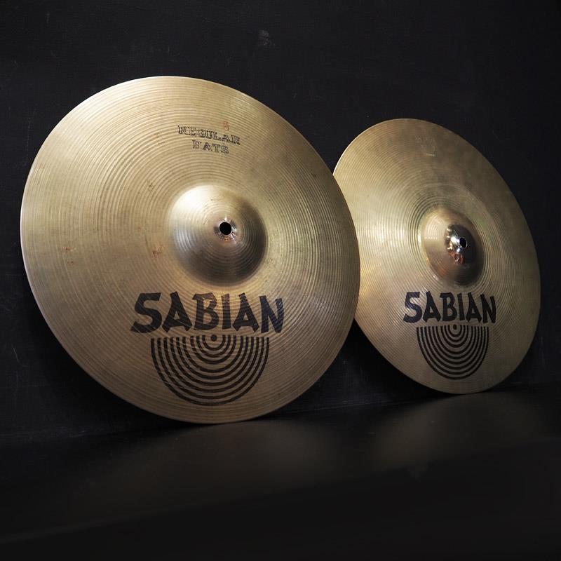 USED 中古 AA Regular HiHats 14 pair [Top:952g/Bottom:1480g] SABIAN (ユーズド 使用感あり)
