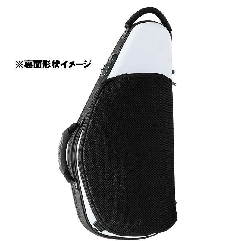 アルトサックス用ファイバーケース バッグス EFAS M-BLK メタリックブラック BAGS ...