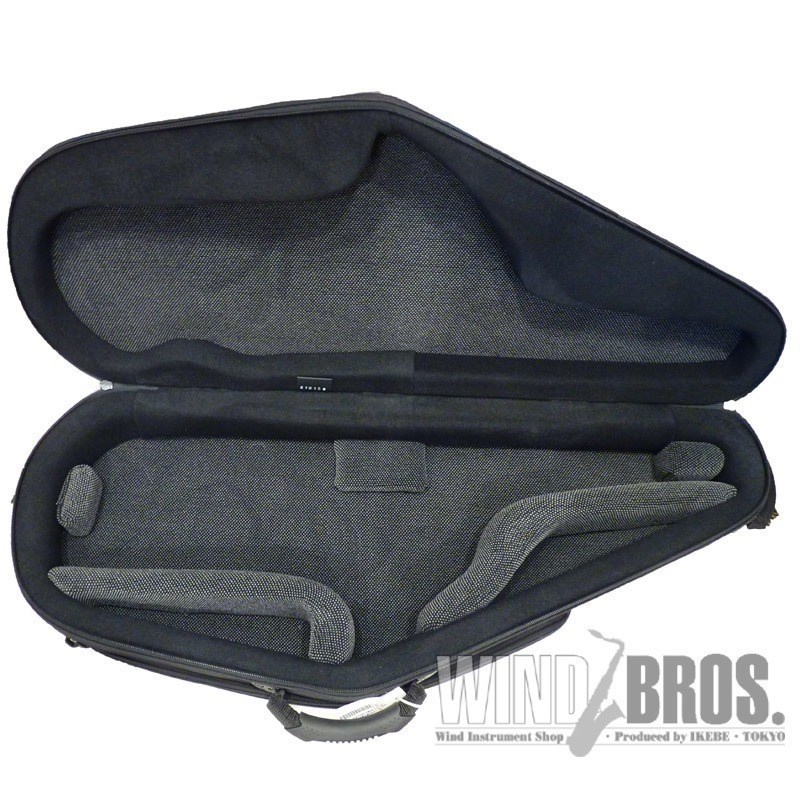 アルトサックス用ファイバーケース バッグス EFAS M-BLK メタリックブラック BAGS ...