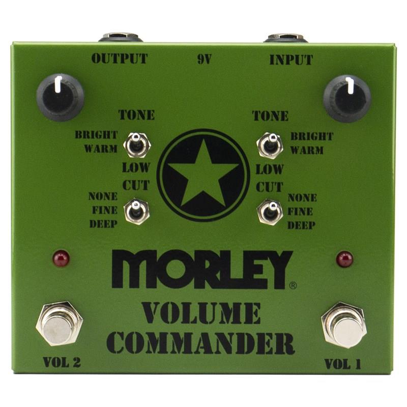 VOLUME COMMANDER MORLEY (アウトレット 美品)