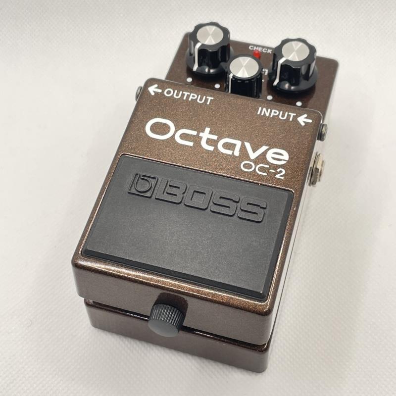 BOSS OC-2 オクターブエフェクター レビュー】BOSS OC-2 - あさぎベーススタジオ