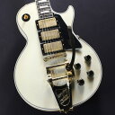 【USED】Murphy Lab 1957 Les Paul Custom Reissue 3-Pickup w/Bigsby Polaris White Ultra Light Aged #7 4773 Gibson (ユーズド 美品)