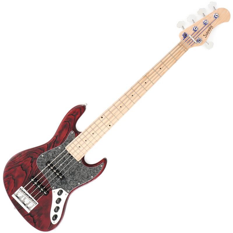 MetroLine 21-Fret Vintage J/J Bass 5st (SBG) [Ikebe 50th Anniversary Special ...