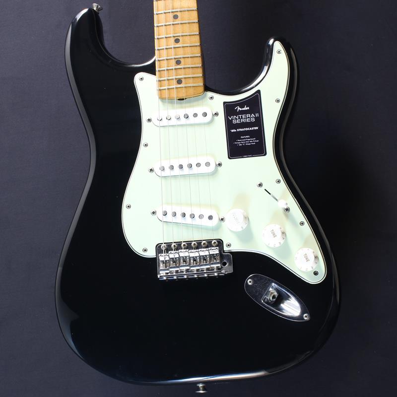 Limited Edition Vintera II Road Worn '60s Stratocaster (Black/Maple) #...