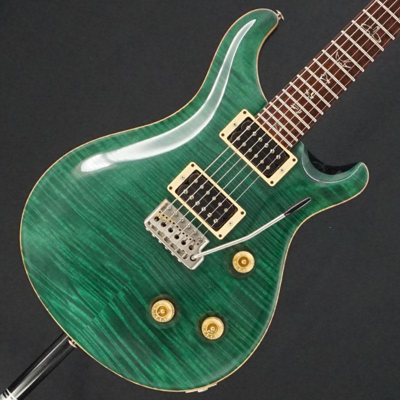 电吉他 - 【イケシブ中古祭り出展品】 USED 中古 Custom 24 10top (Emerald Green)［SN.08 140756］ Paul Reed Smith ポールリードスミス P.R.S. (ユーズド やや使用感あり)