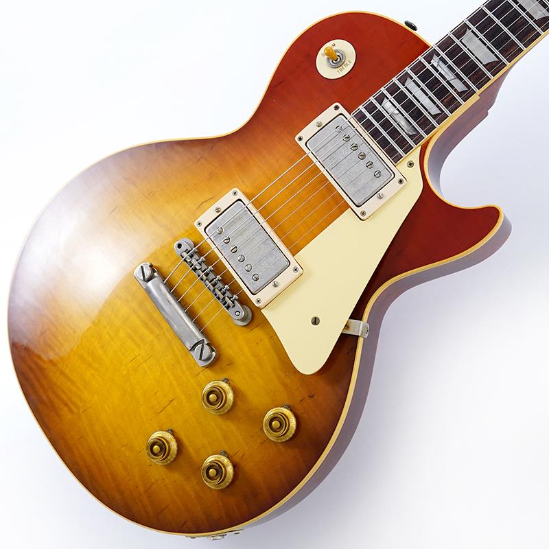 樂天商城 - 1959 Les Paul Standard Reissue B-Top Murphy Lab Ultra Light Aged (Aged Orange Sunset Fade) SN.96217 Gibson (新品)